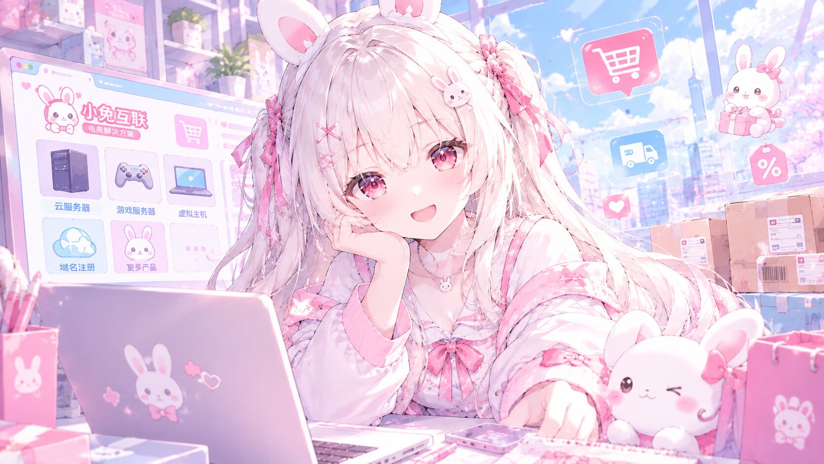 小兔互联